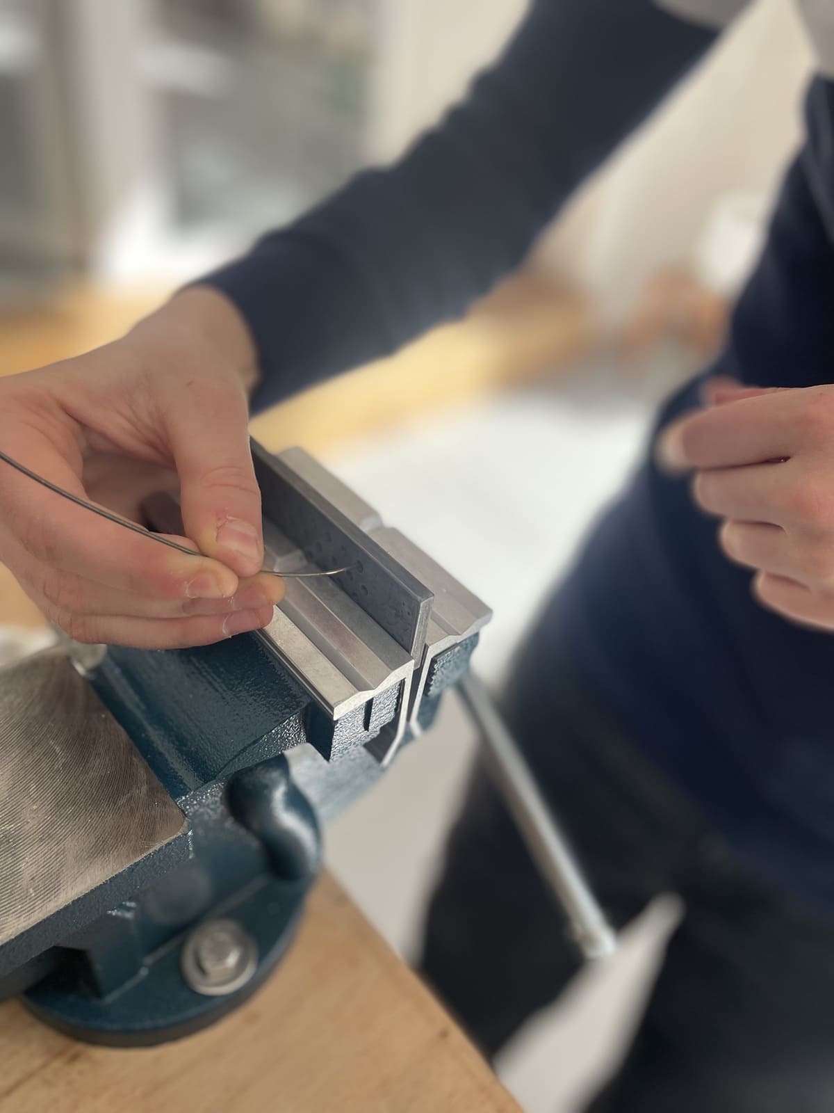 Schmuck Kurse in Rostock bei der Goldschmiede Ulrike Peuker - Selbstherstellung