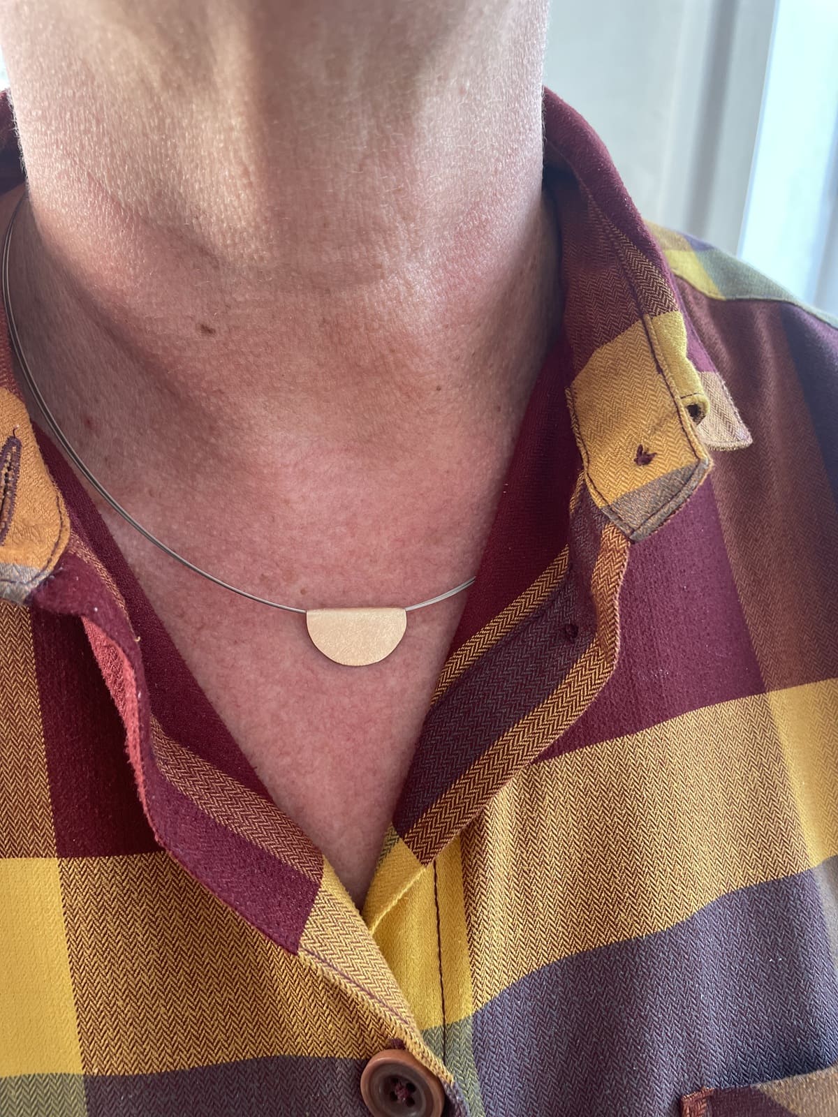 Schmuck Kurse in Rostock bei der Goldschmiede Ulrike Peuker - stelle deine eigene Kette her